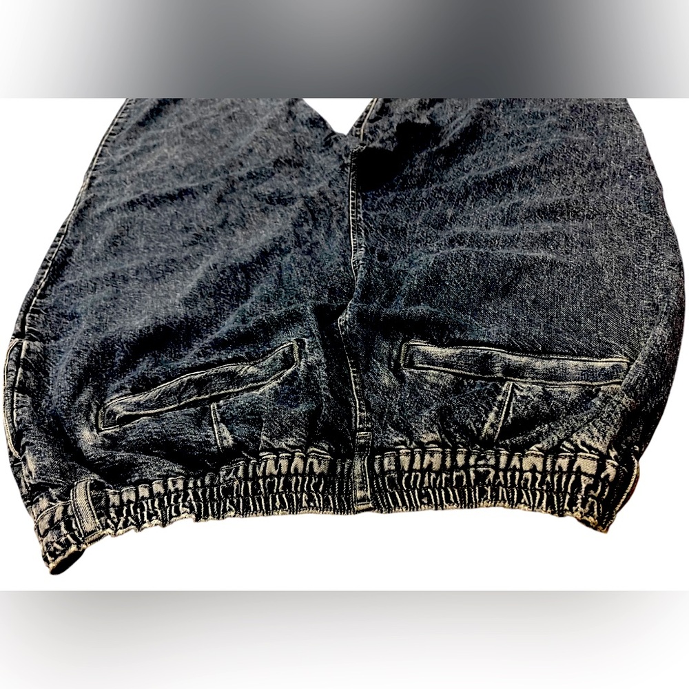 We The Free Dark Blue Esme Trouses Large Cute Super Soft - Picture 8 of 12